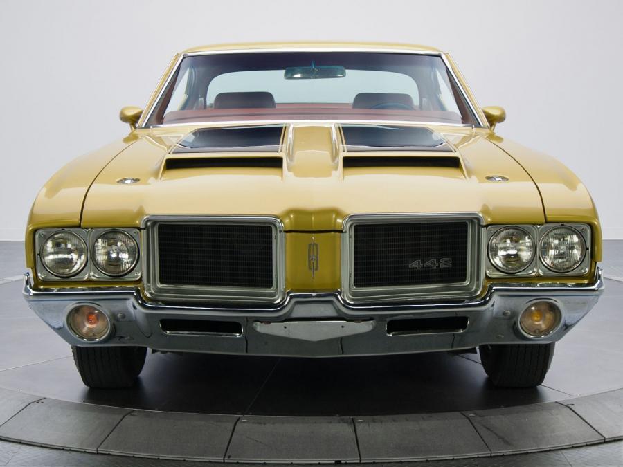  Oldsmobile 442 W-30 Holiday Coupe 1971 года  (фото 7 из 10)